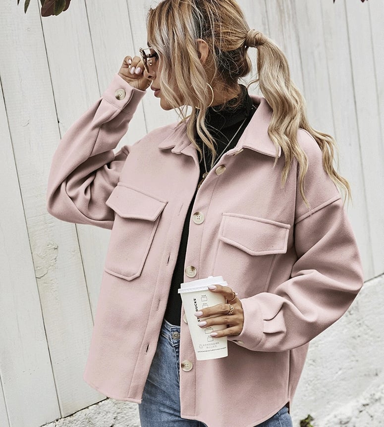 Chaqueta de diseño cuidado