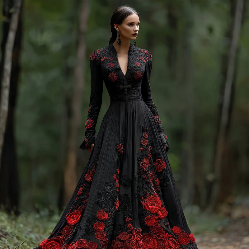 Vestido de diseño elegante