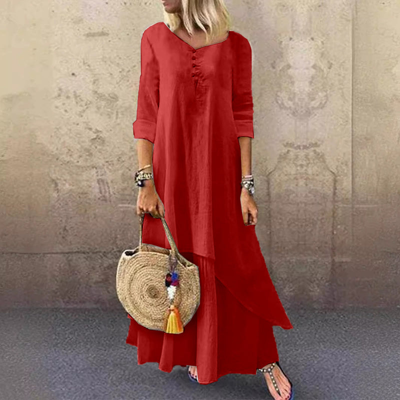 Vestido de diseño elegante