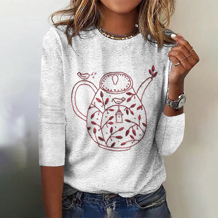Camiseta bellamente confeccionado