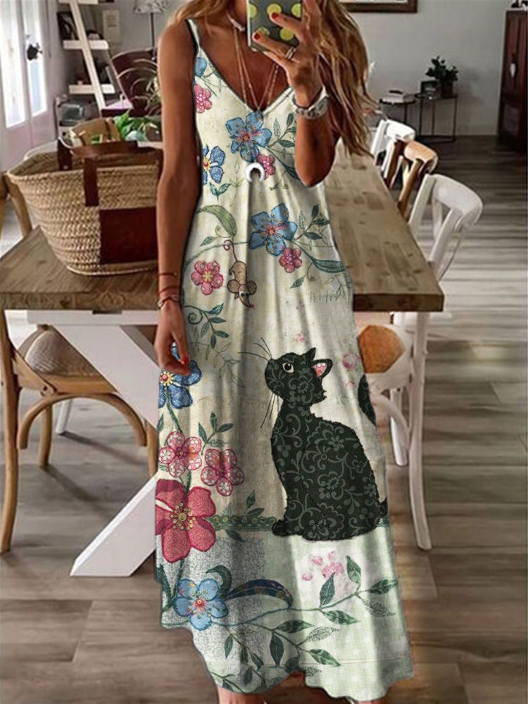 Vestido de diseño cuidado