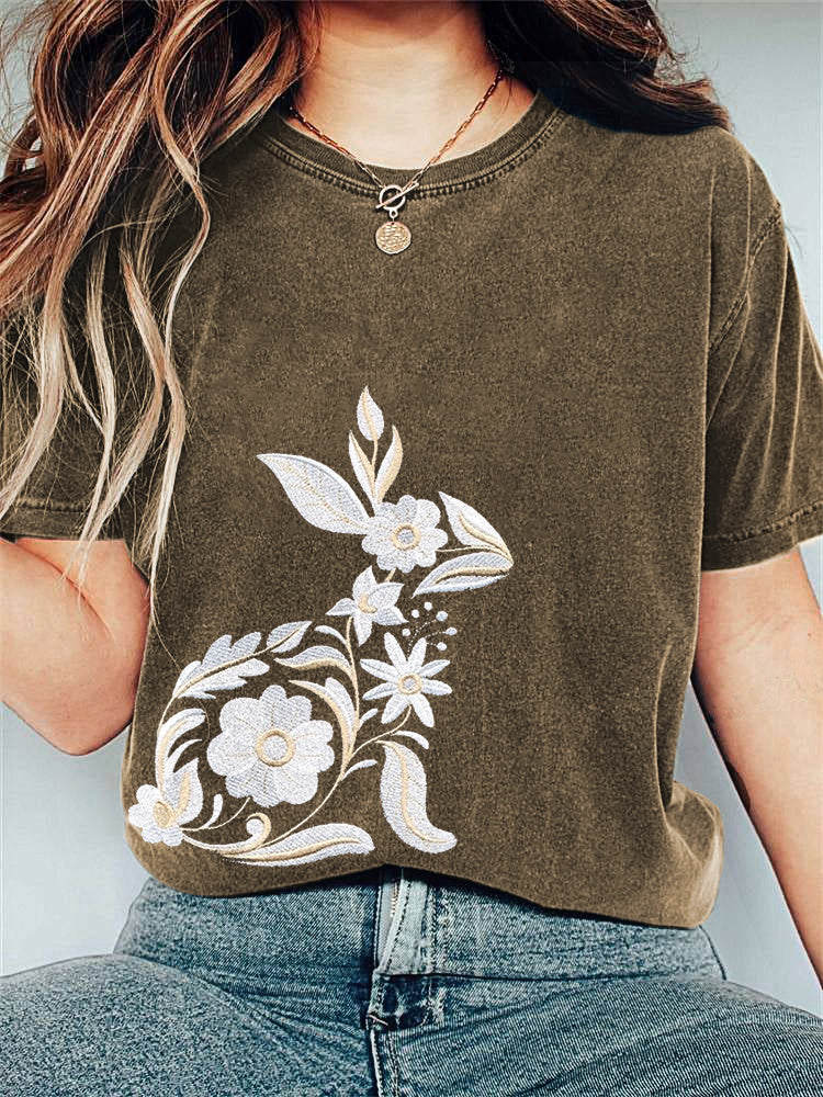 Camiseta bellamente confeccionado