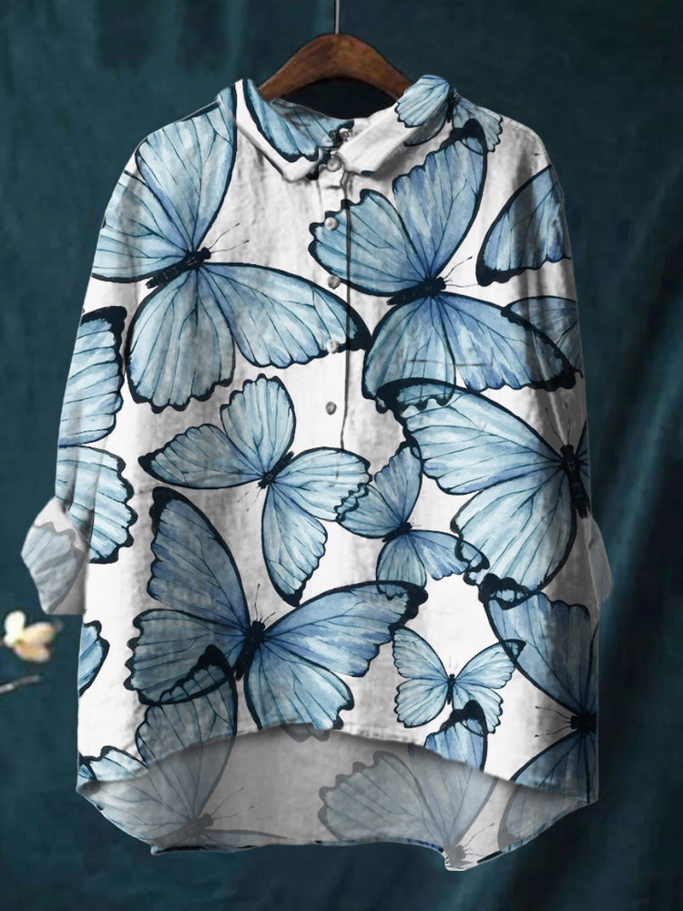 Camisa de estilo vintage atemporal