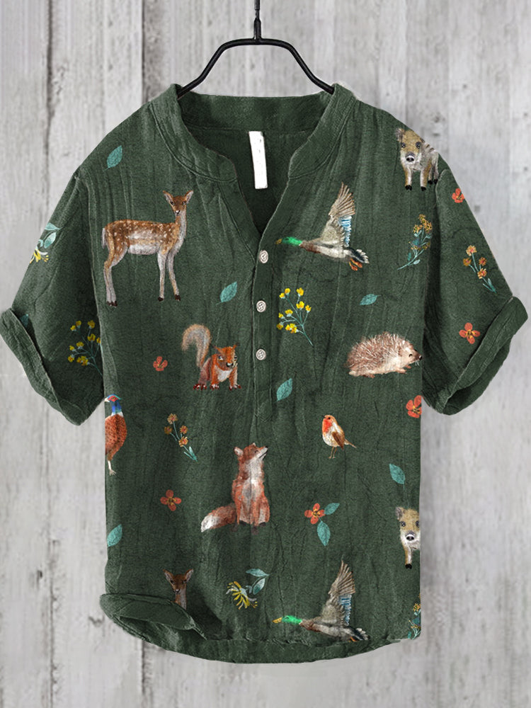 Camisa de diseño cuidado
