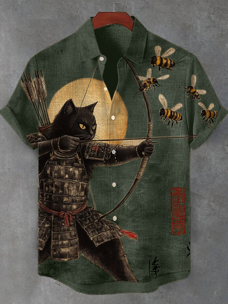 Camisa vintage clásico