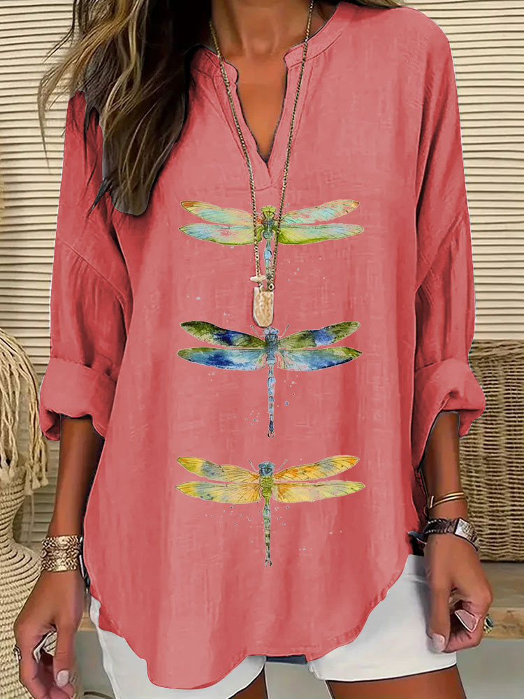 Camisa de inspiración vintage