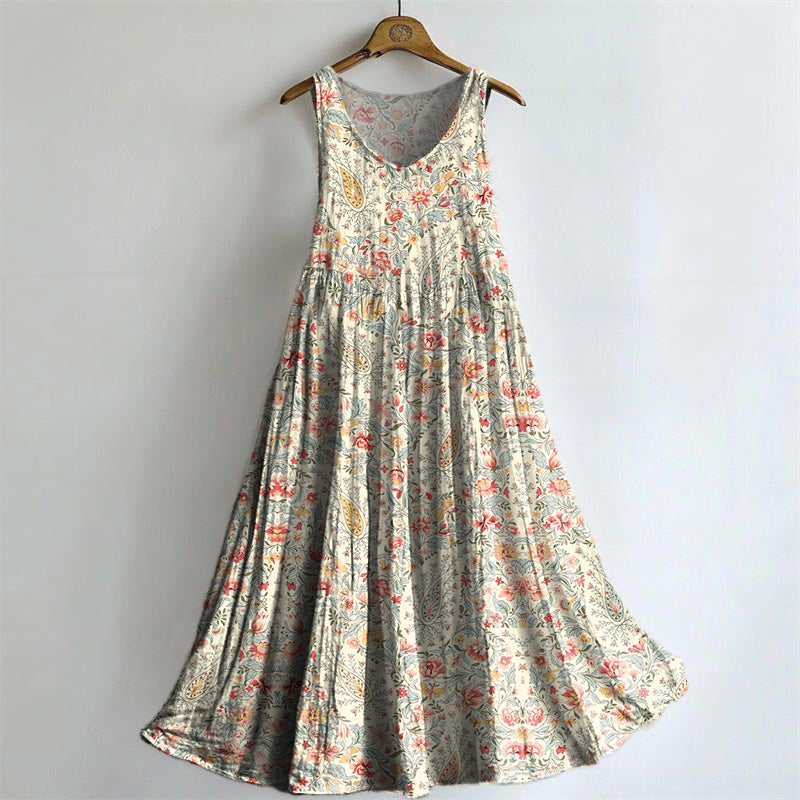 Vestido vintage clásico
