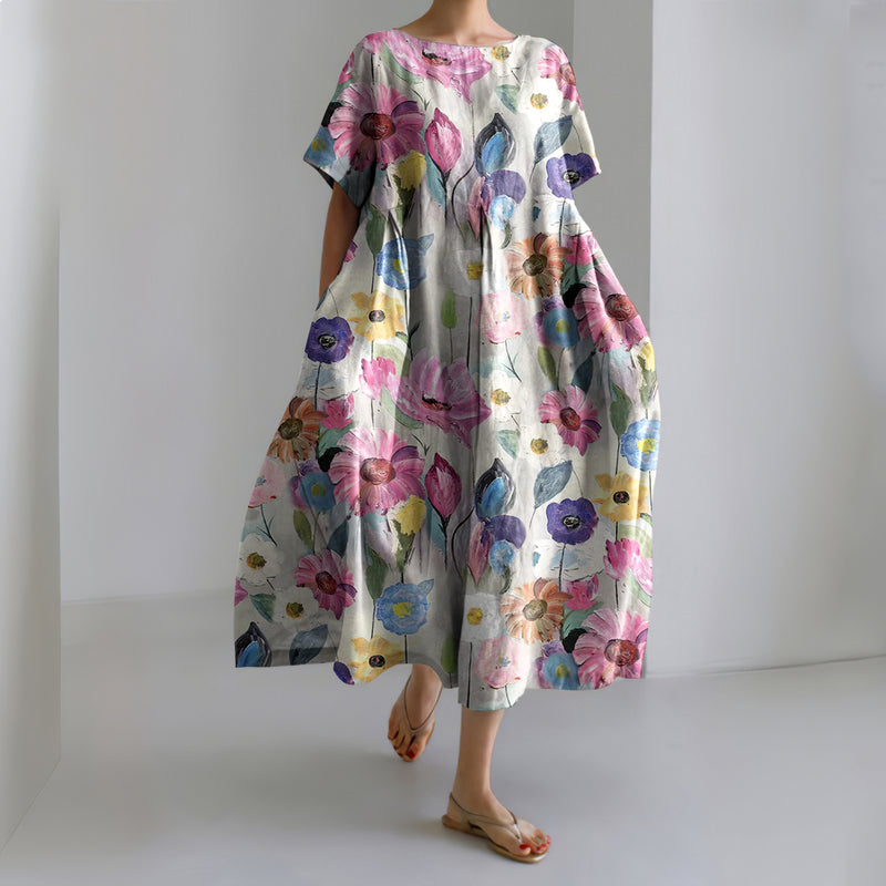 Vestido de estilo vintage atemporal