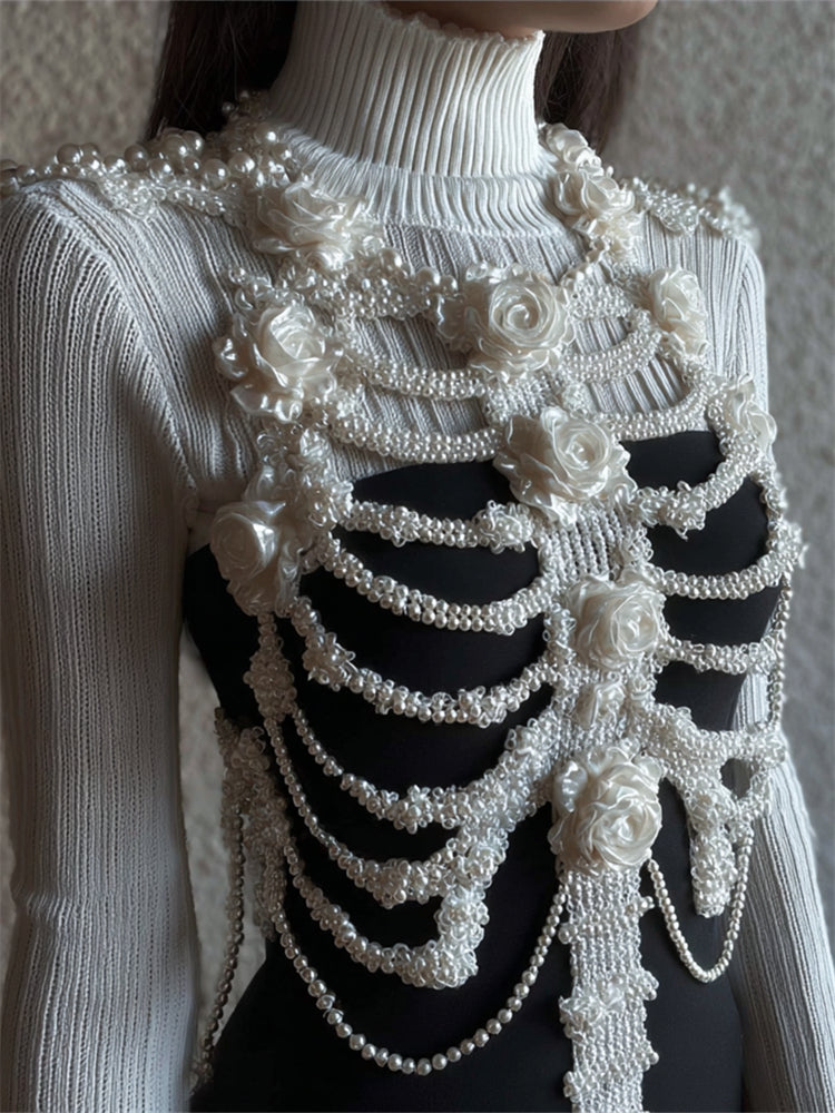 Suéter de estilo vintage atemporal