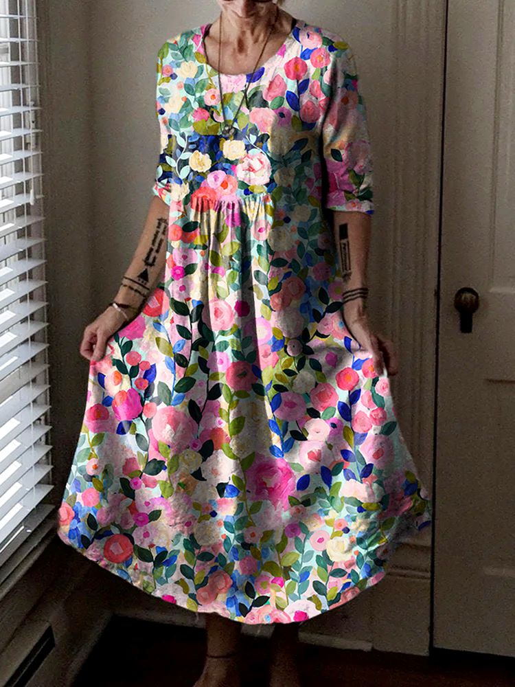 Vestido de diseño elegante