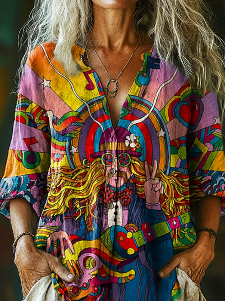 Camisa de diseño elegante