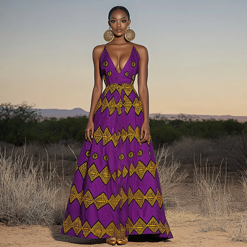 Vestido de diseño elegante