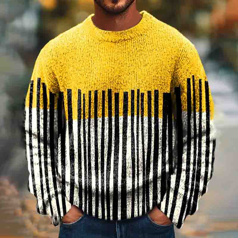 Suéter de diseño elegante