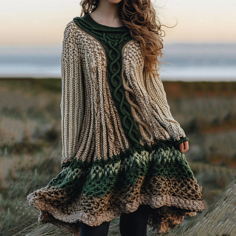 Vestido de diseño clásico