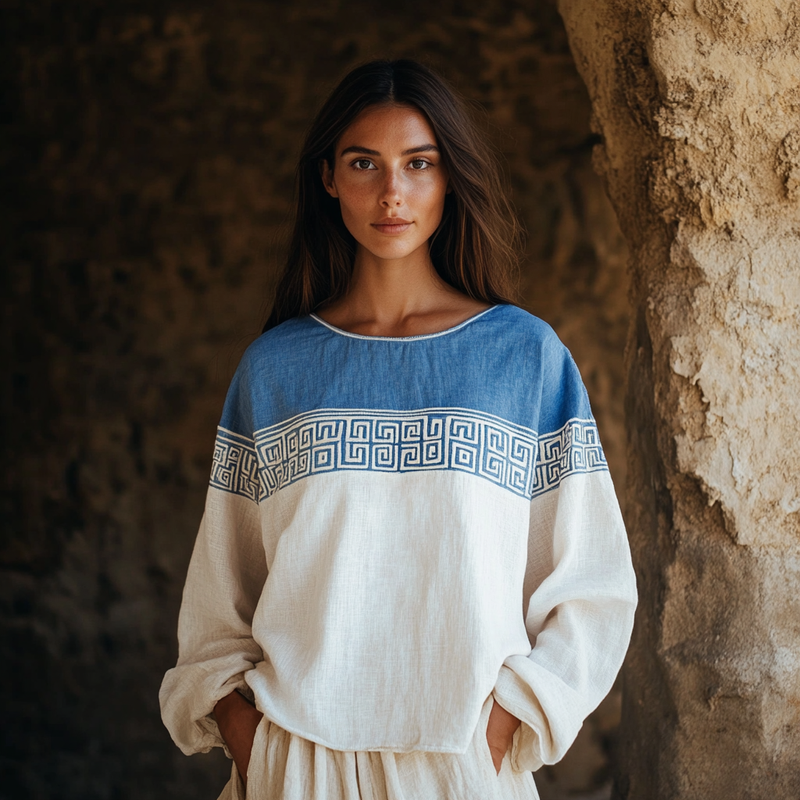 Camiseta bellamente confeccionado