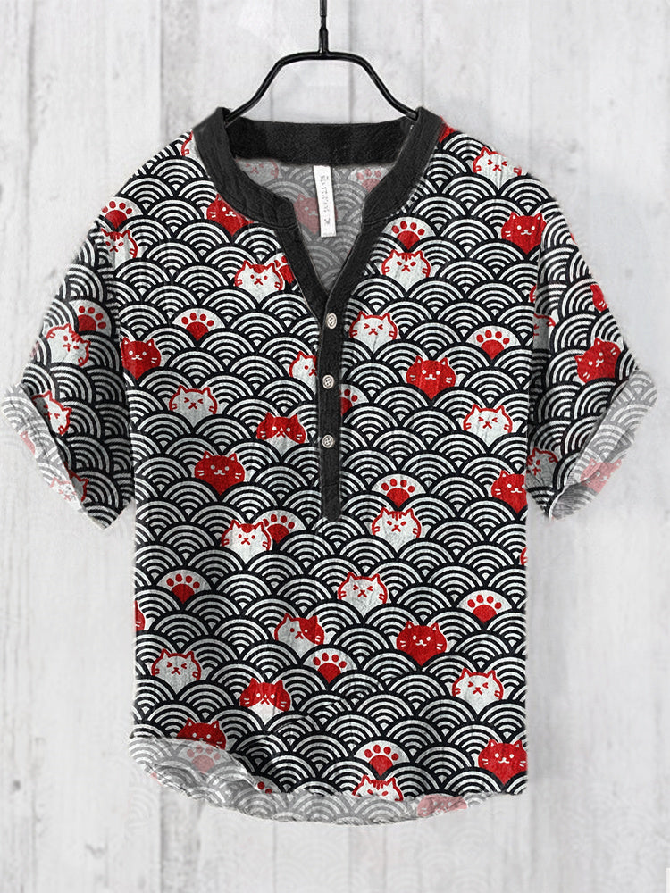 Camisa de diseño clásico