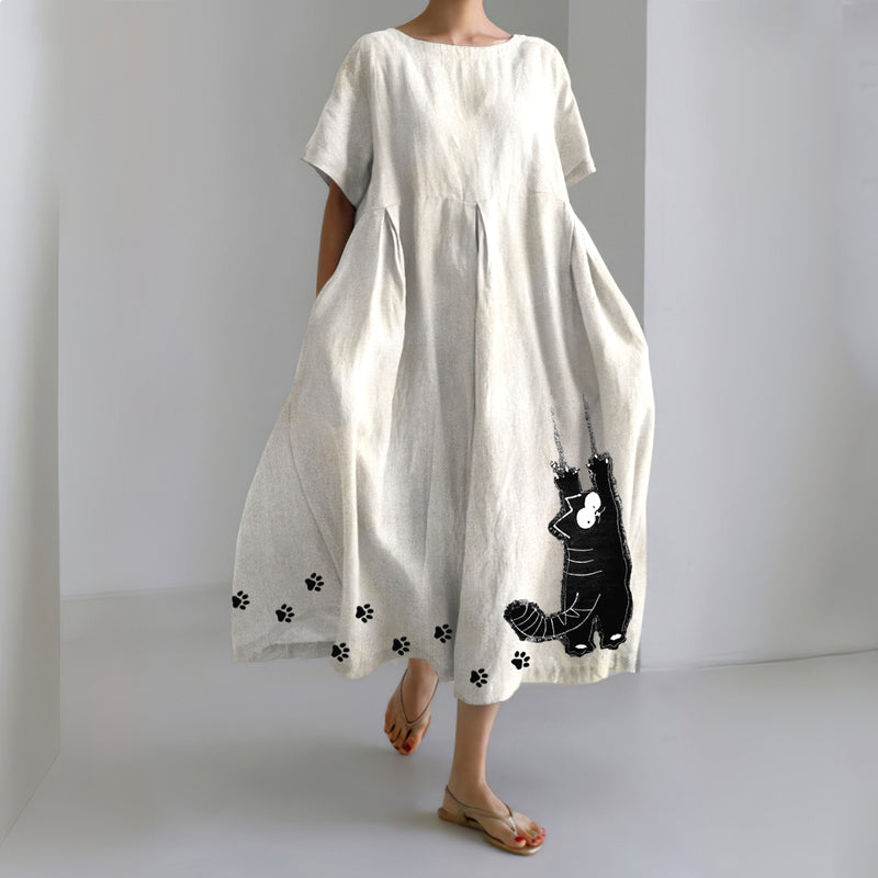 Vestido de diseño cuidado
