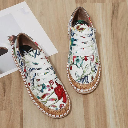 CM | Zapatillas sencillas con flores