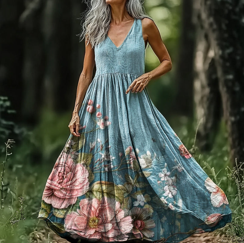 Vestido de diseño cuidado