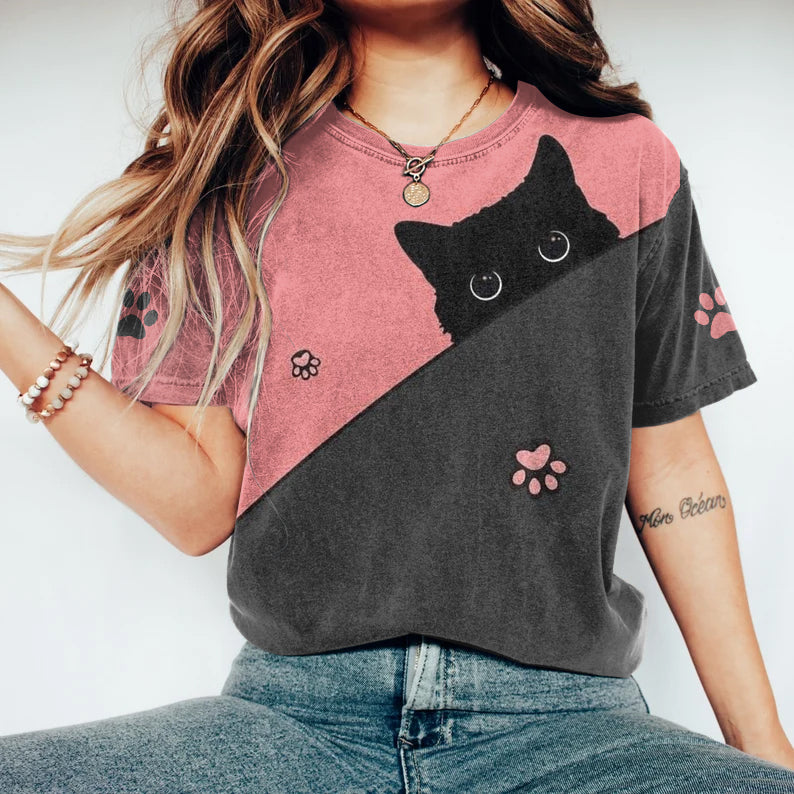 Camiseta de estilo vintage atemporal
