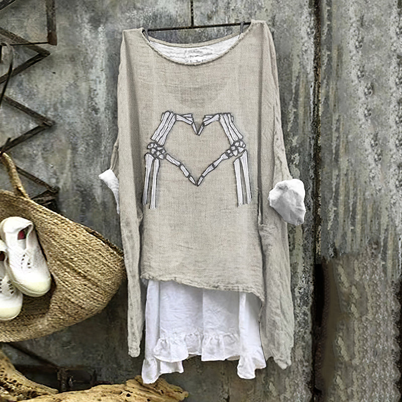 Blusa bellamente confeccionado