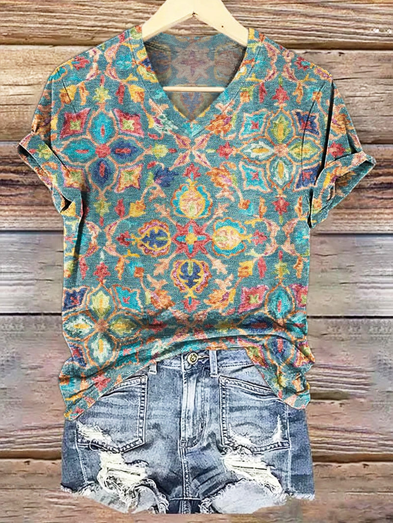 Camiseta de estilo vintage atemporal