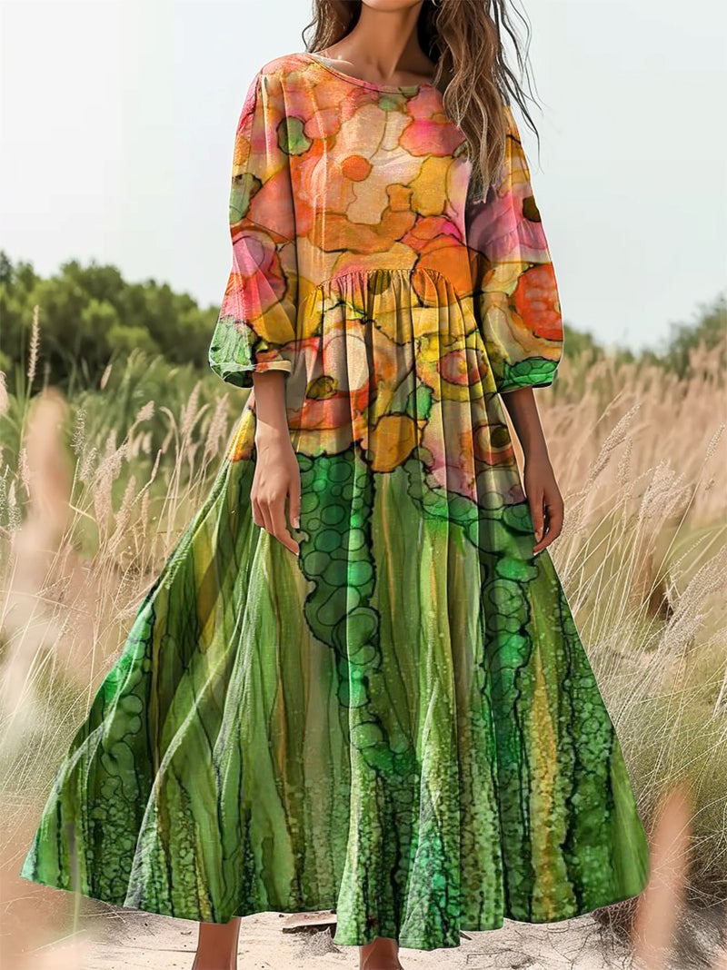 Vestido vintage clásico