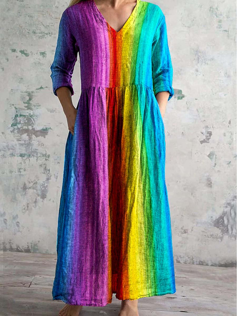 Vestido de inspiración vintage