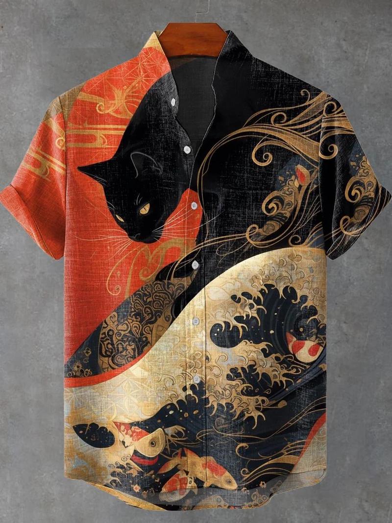 Camisa de diseño elegante