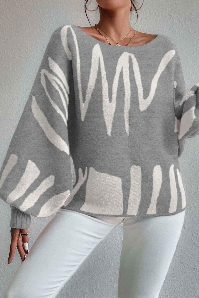 Suéter de diseño cuidado