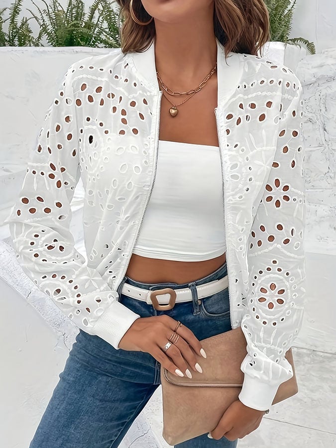 Chaqueta de diseño elegante