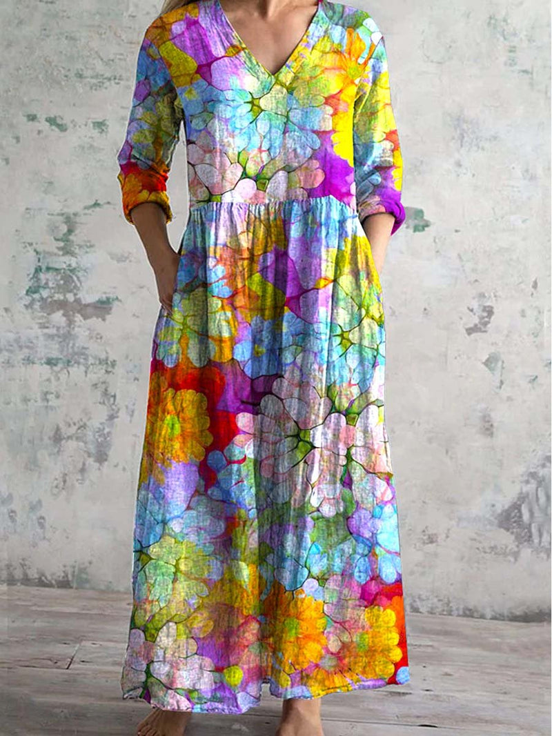 Vestido vintage clásico
