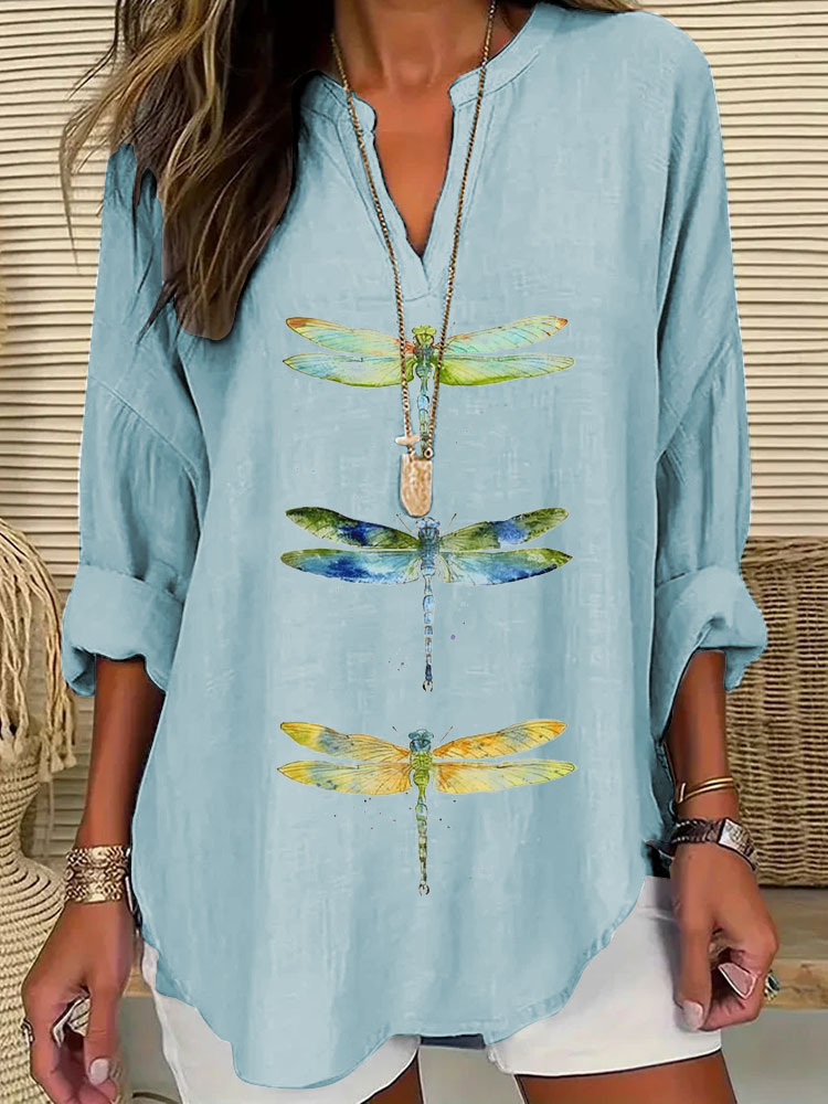 Camisa de inspiración vintage