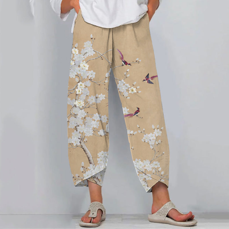 Pantalones de diseño cuidado