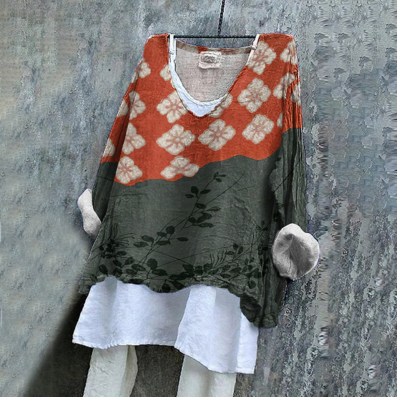 Blusa de diseño cuidado