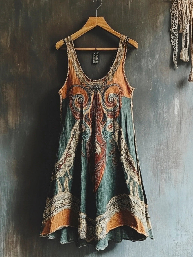 Vestido vintage clásico
