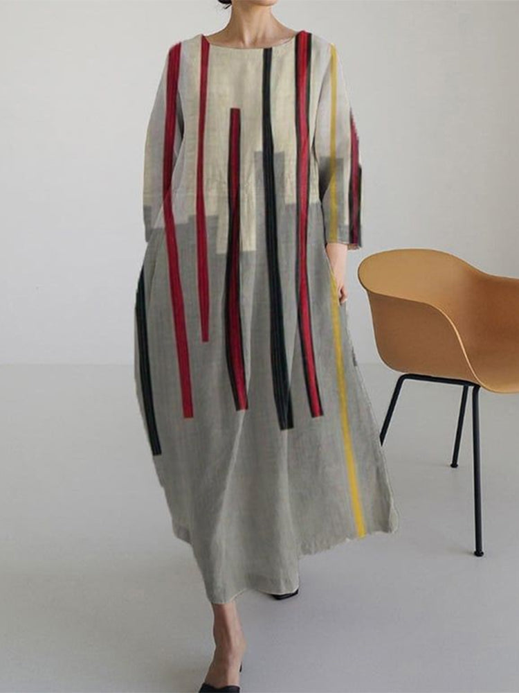 Vestido de inspiración vintage