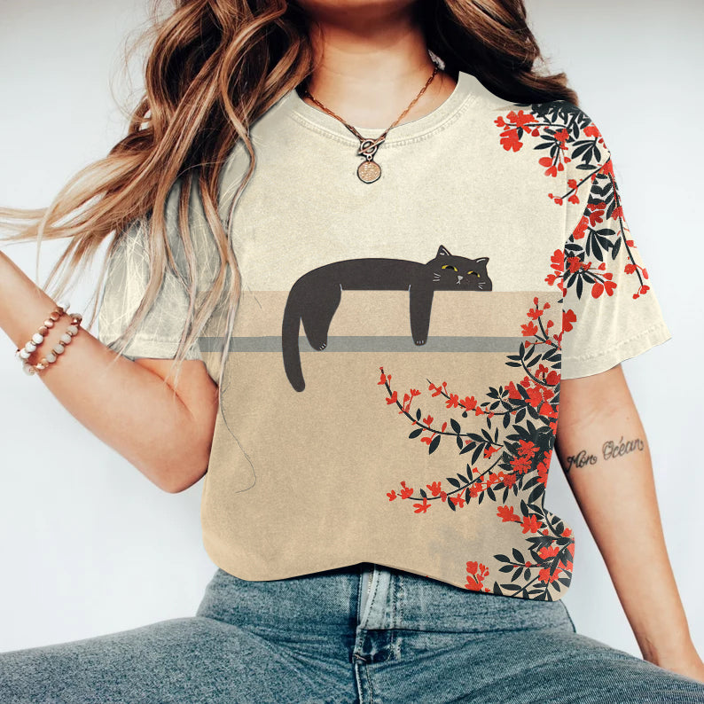 Camiseta de estilo vintage atemporal