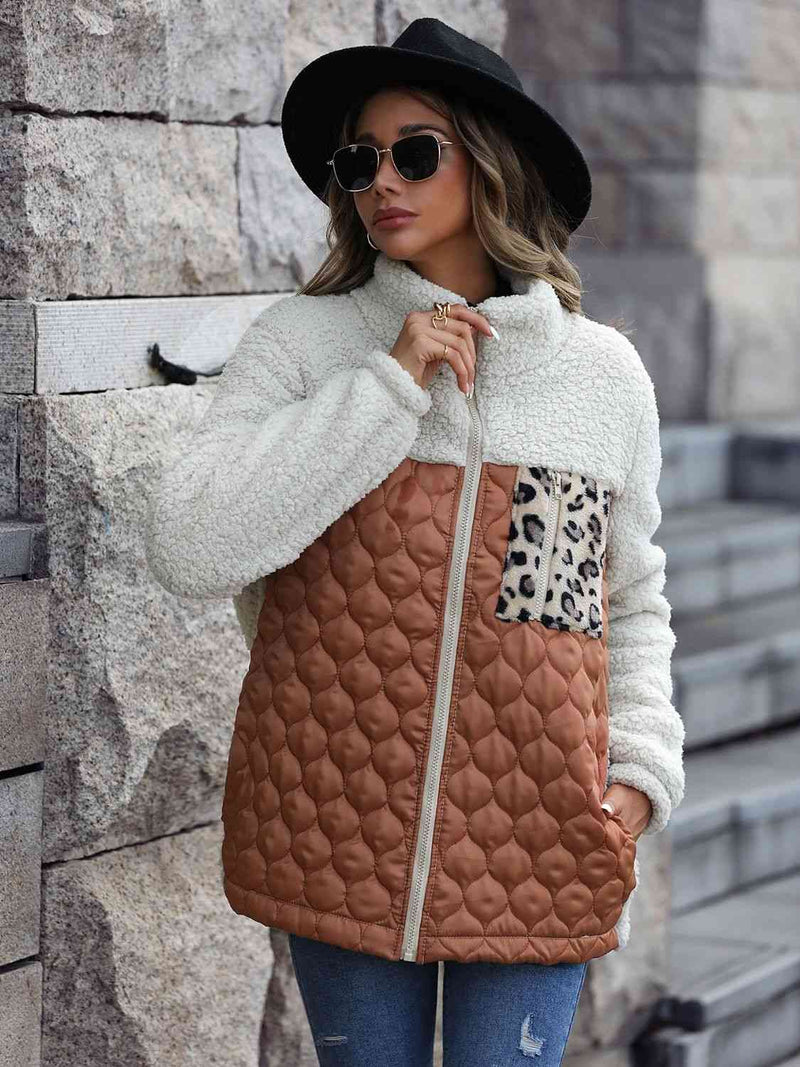 Chaqueta de diseño elegante