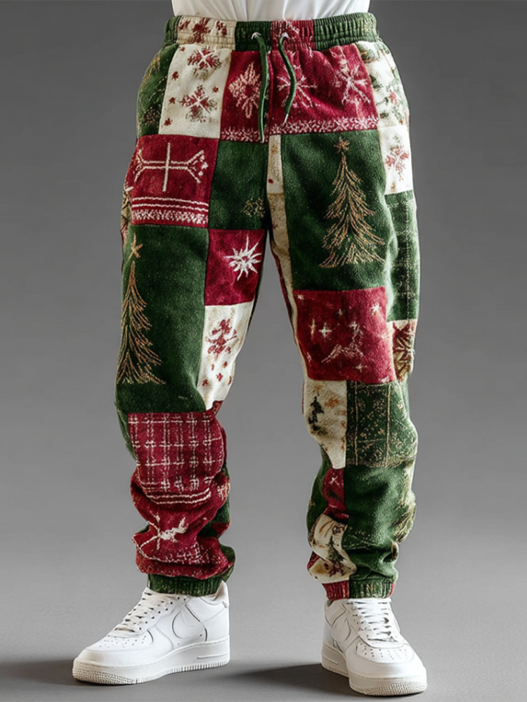 Pantalones de diseño clásico