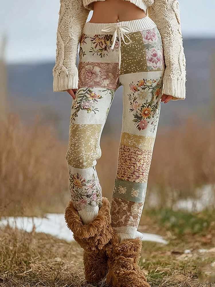 Pantalones de diseño clásico