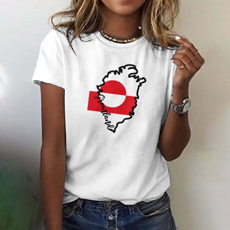 Camiseta bellamente confeccionado