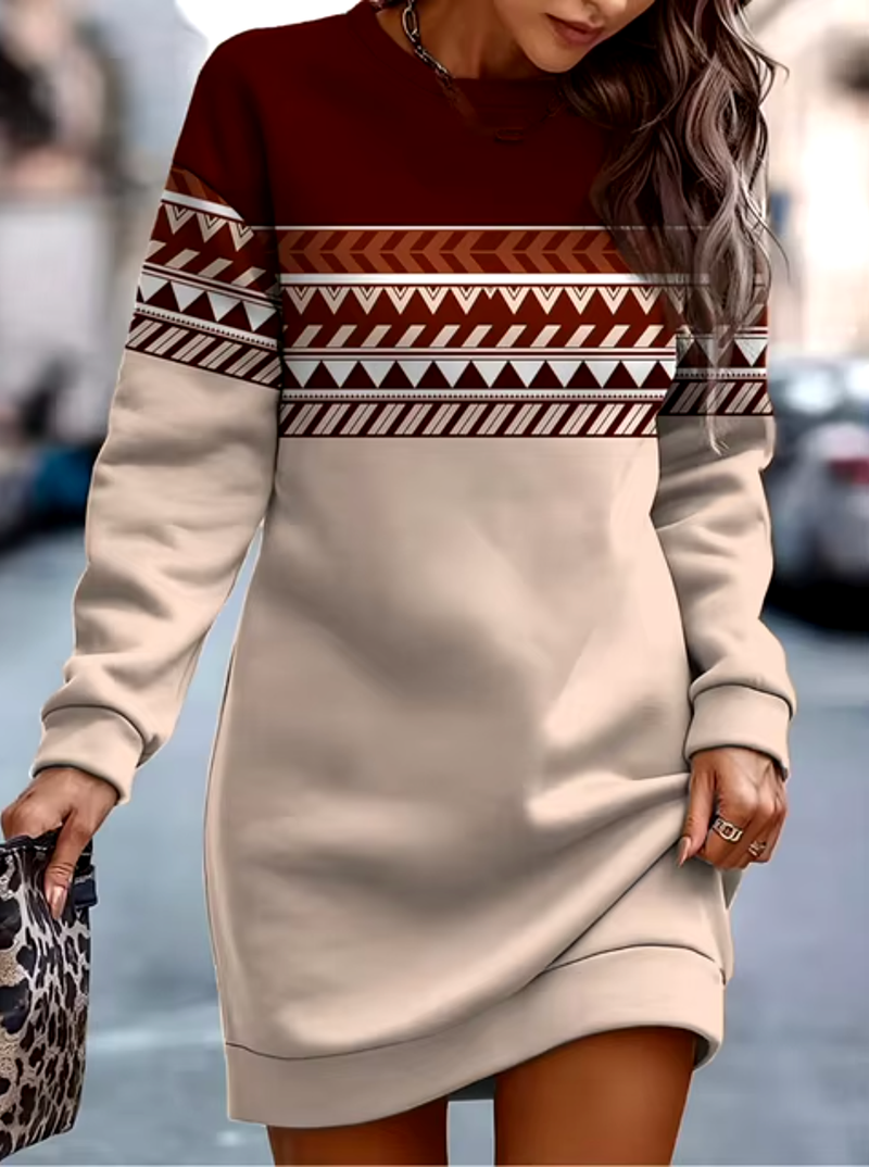 Suéter de estilo vintage atemporal