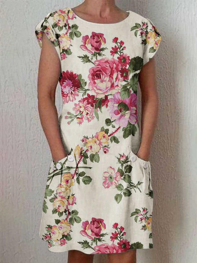Vestido de diseño elegante