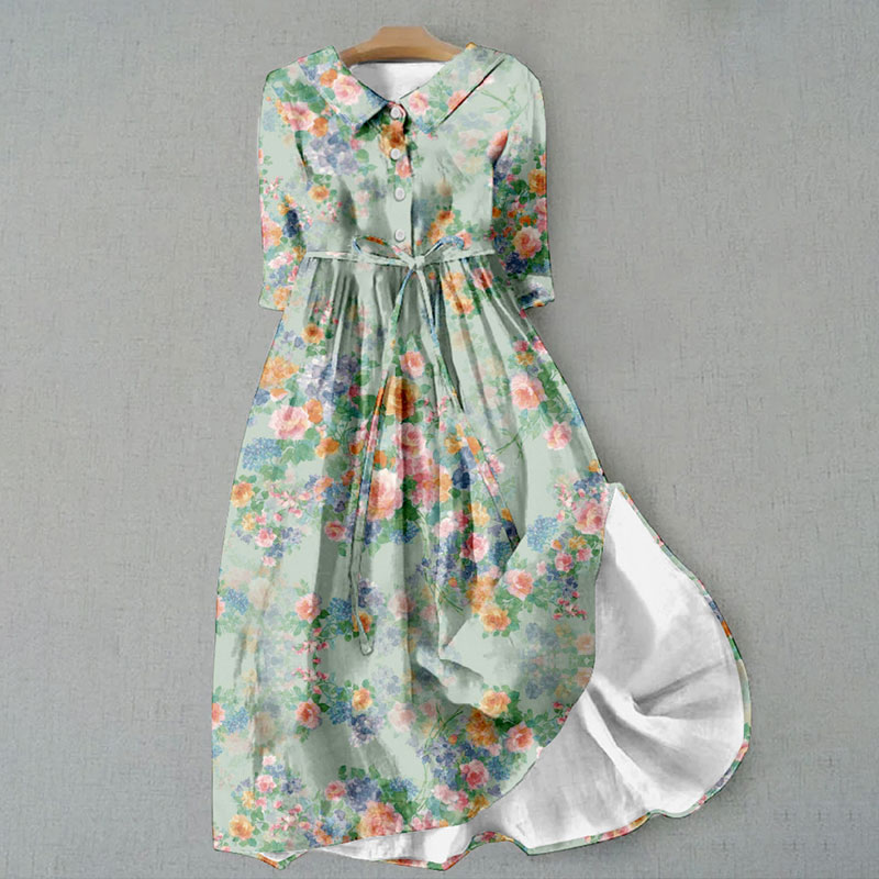 Vestido bellamente confeccionado