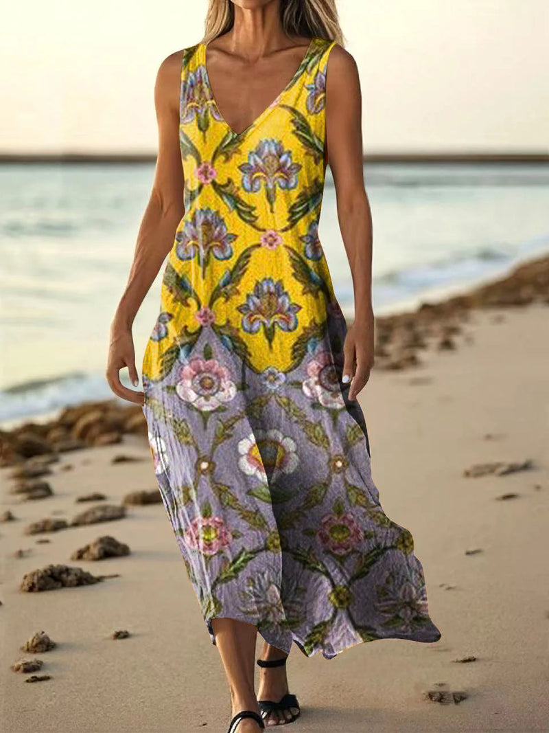Vestido de inspiración vintage