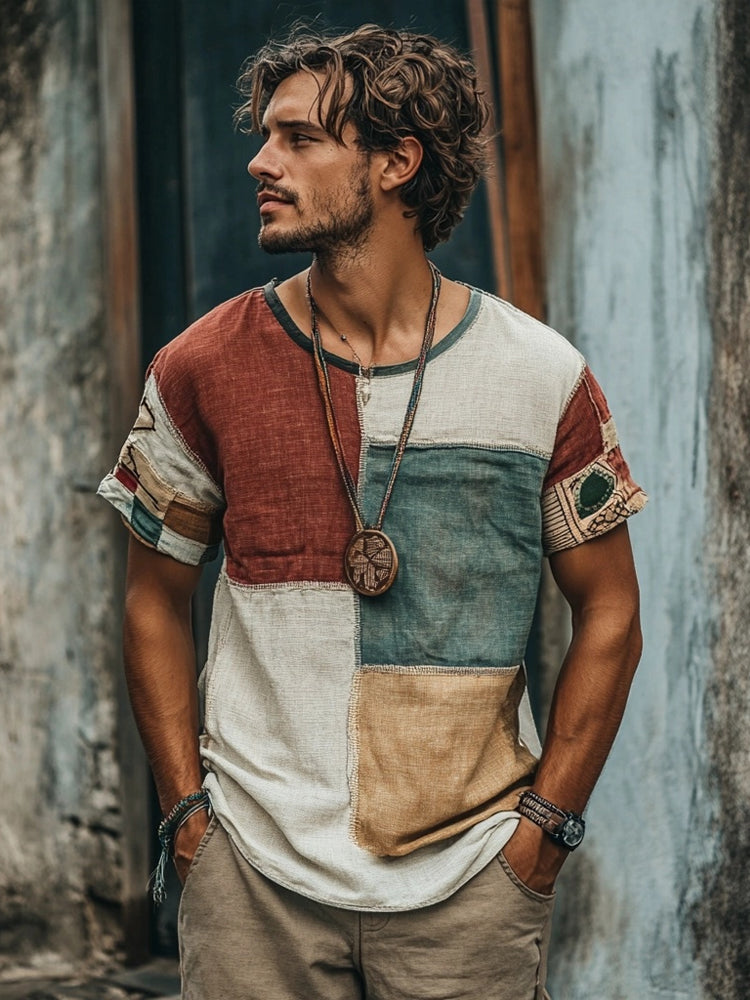 Camisa vintage clásico