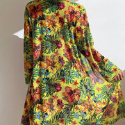 KL | Bikini floral de 3 piezas con toldo