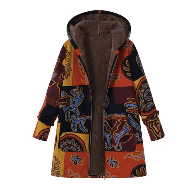 Chaqueta de estilo vintage atemporal