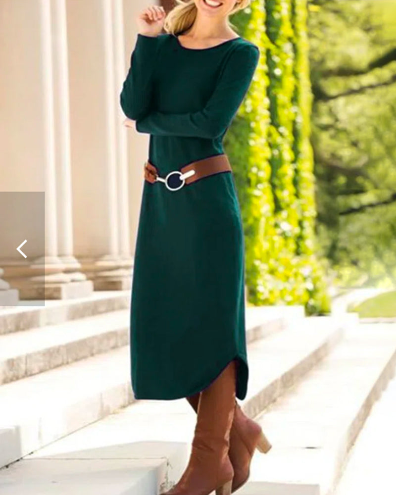 CM | Vestido de invierno Effortless and Chic